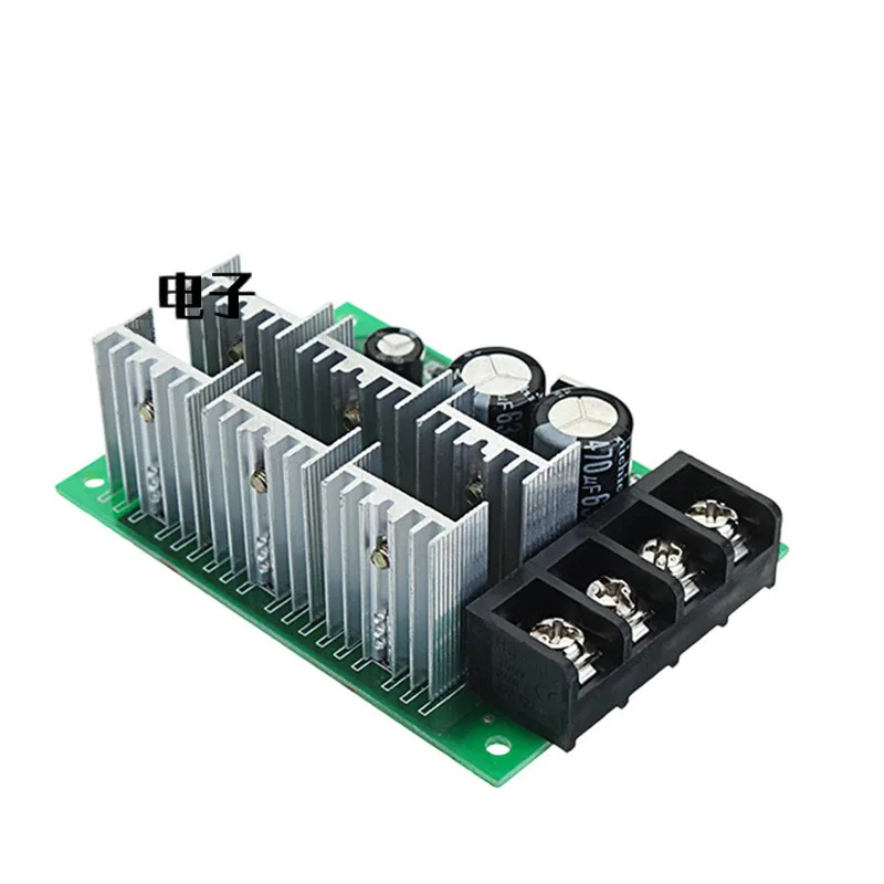 1pcs PWM DC motor speed controller for 40A high-power motor driving 12V 24V 36V 48V motors