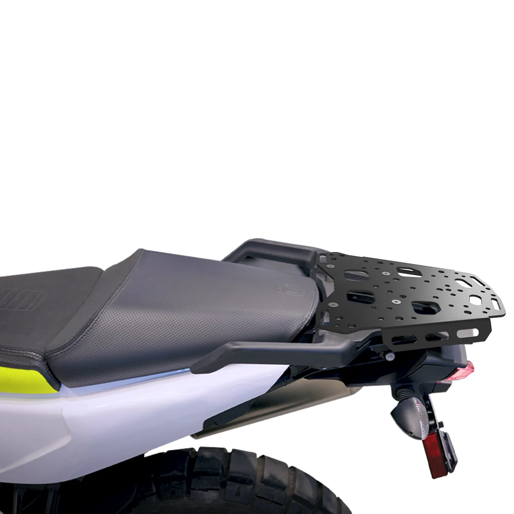 For Husqvana 901 Norden 2022-2024 Top Rack Luggage Rack Rear Rack Plate Rear Rack Enlarge Plate Top Rlate Extension Motorcycle