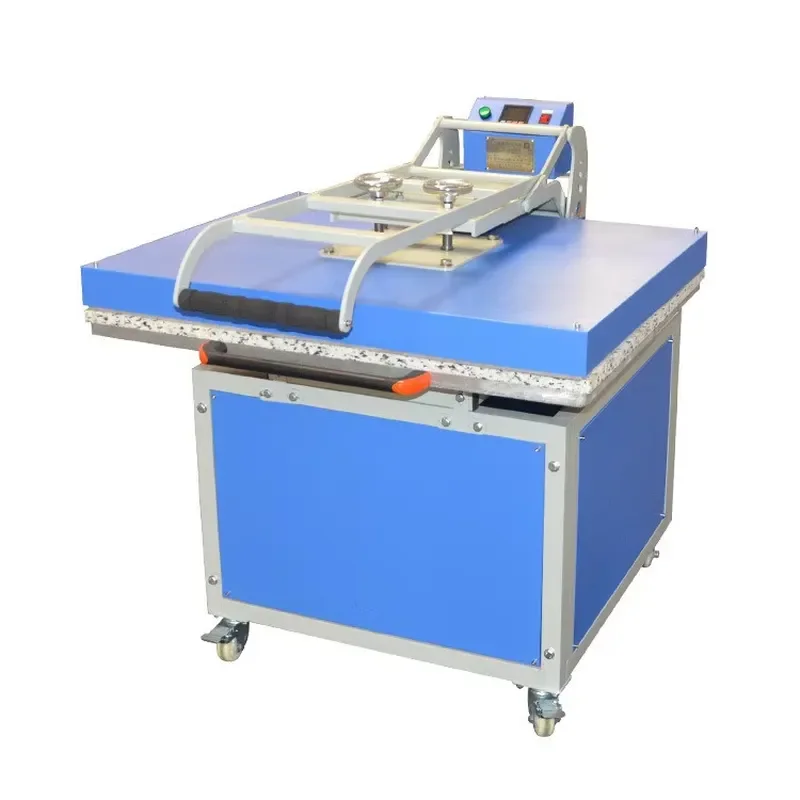 Hot Sale 70 *100/80*100cm Large Format Heat Press Machine Manual T-shirt Heat Press Sublimation