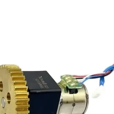 SM15-816G 2-Phase 4-Wire Stepper Gear Motor DC5V, 1:150 Reduction Gearbox High Torque for Projector Lens Focus/Shared Lock