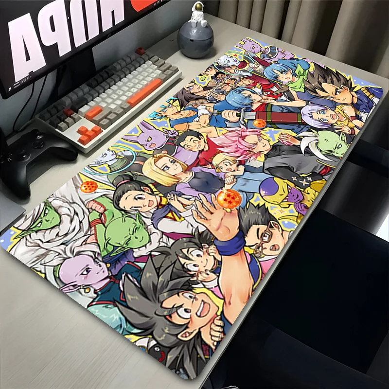 Gaming Keyboard Nearby - Podkładka pod mysz z motywem anime,
