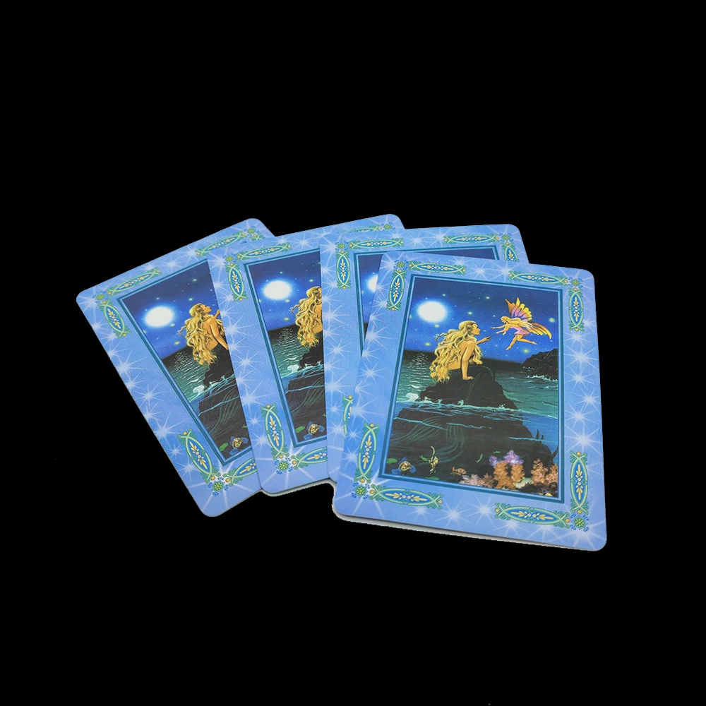 NEW AGE PRODUCTS Magical Mermaids and Dolphin Oracle Cards: A 44-Card Deck andPDF Guidebook