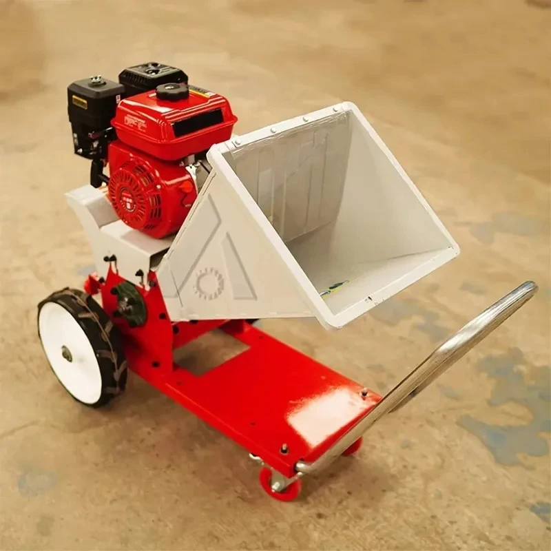 Fortry Equipment 4 Drive Garden Motor Wood Cper Edder Branch Crusher