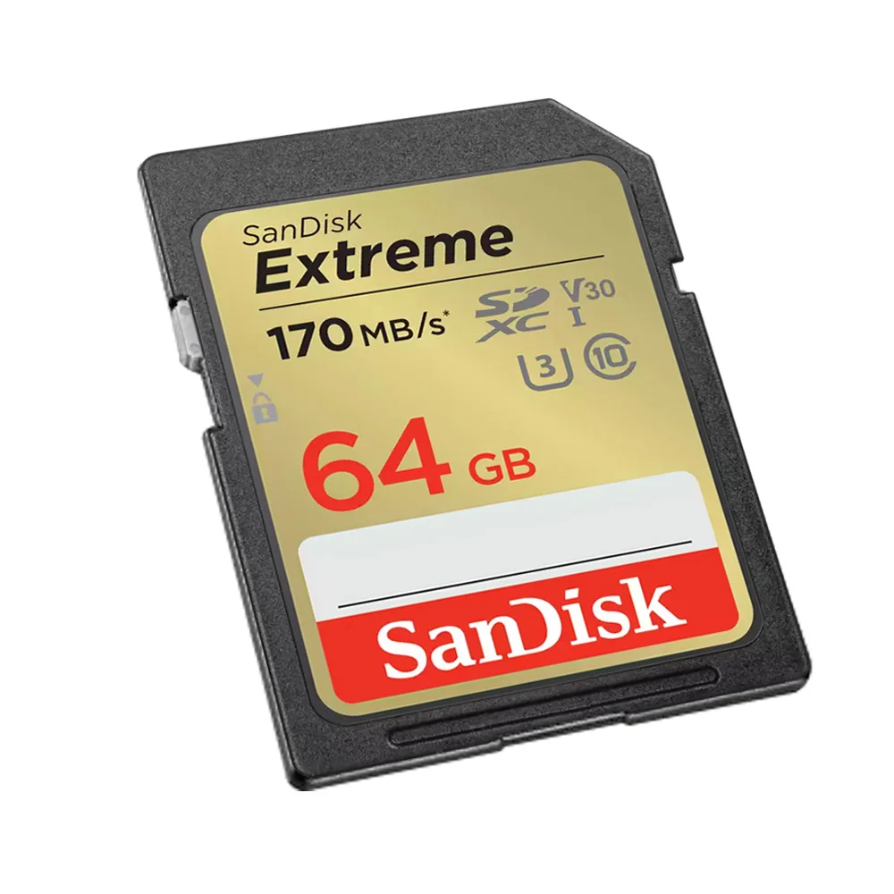 بطاقة SD كاملة الحجم من SanDisk 32 جيجابايت SDHC C10 64 جيجابايت 128 جيجابايت 256 جيجابايت بطاقة SDXC 512 جيجابايت cartao de memoria carte sd tarjeta لكاميرا فيديو عالية الدقة #4