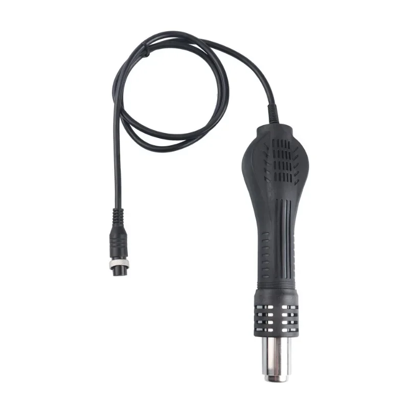 Hot Air Gun Handle Replacement For 858 878 8586 898D Soldering Station 12V 24V Rework Accessory