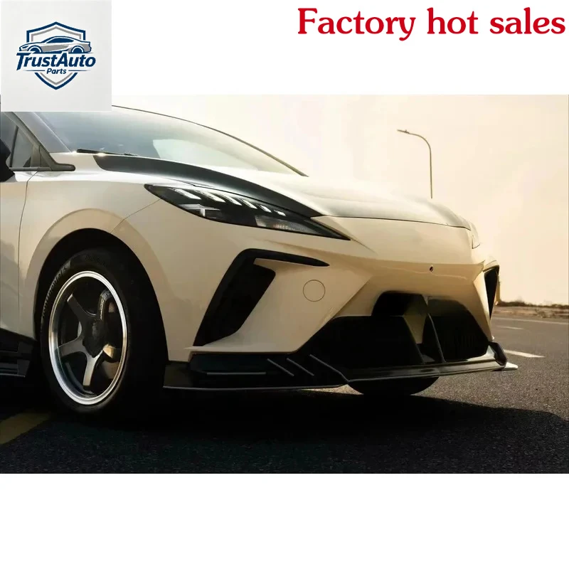 King Of SalesCar Modifiion Body Kit MG MG4 EV Front Lip Side Skirt Rear Diffuser Auto Parts