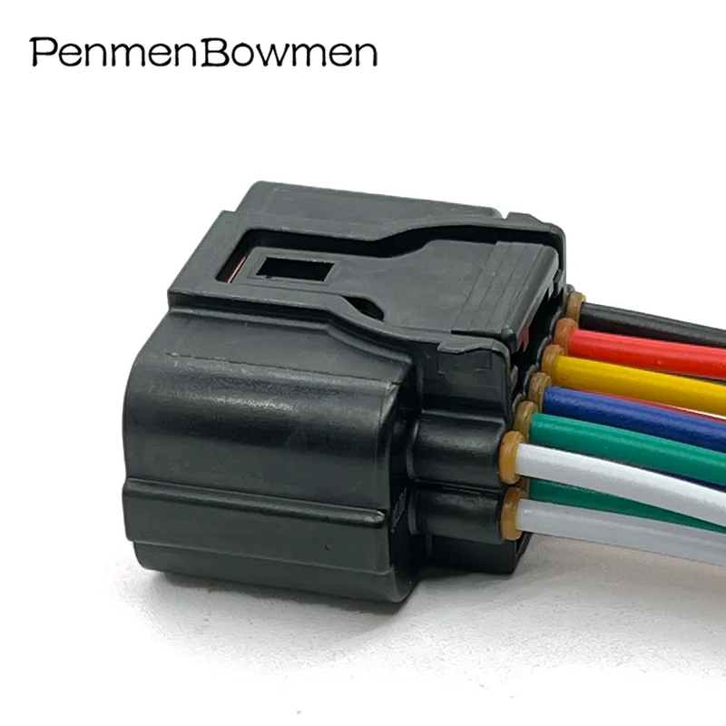 1 Set 12 Pin Car Back View Camera Waterproof Electrical Cable Connectors Waterproof Female Wire Harness Plug HP285-12021