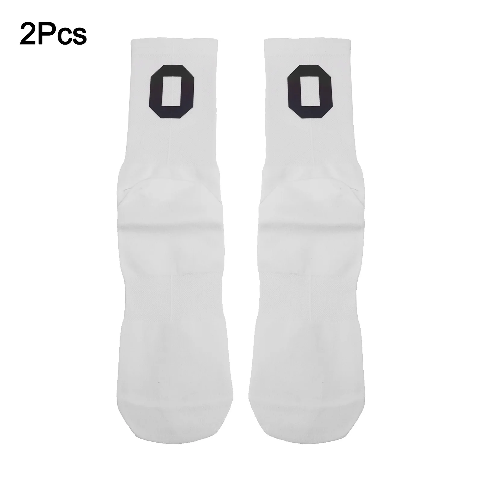 Cycling Socks Digital Colorful Reflective Breathable Socks Cycling Socks Men/Women Bicycle Sport Running Bike Socks Calcetin