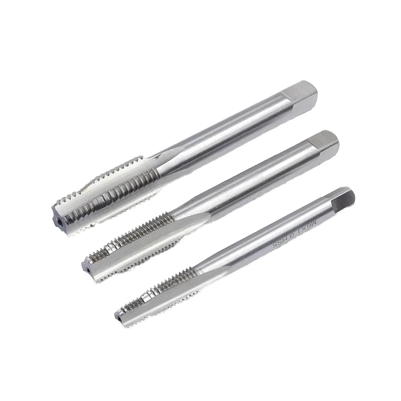 Steel Tin Coated Precision Threading Tools Kit Thread Gauge Chaser Tap Wrench For Hand Threading Taps