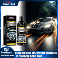 Rayhong Car Headlight Refurbishing Paste - Restoring Cleaning Polishing Removing Yellowing Care Agent for Headlights
