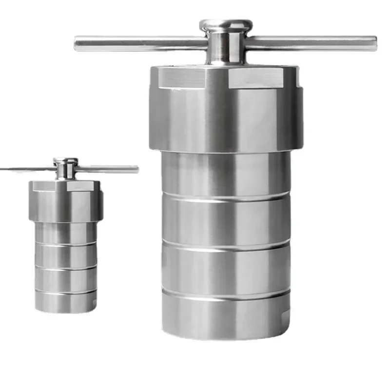 

Hydrothermal Synthesis Reactor Laboratory Small Stainless Steel PTFE Lined Hydrothermal Reactor 100mlf