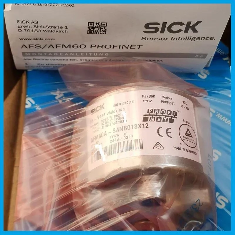 Sick absolute encoder AFM60A-S4NB018X12 original