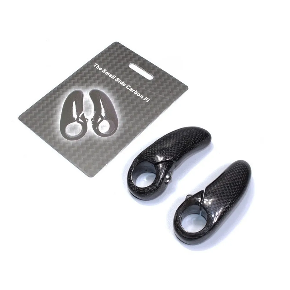 90mm 3K Carbon Fiber Bar Ends - Commuting On Road Bike review and price