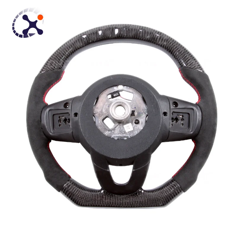 Top Quality LED refit smart carbon fiber upgrades Steering Wheel for Bmw mini F56 R60 R61