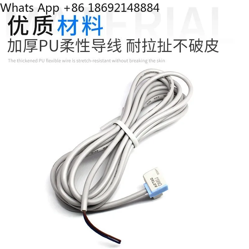 Magnetic switches, electronic, cylinder sensors