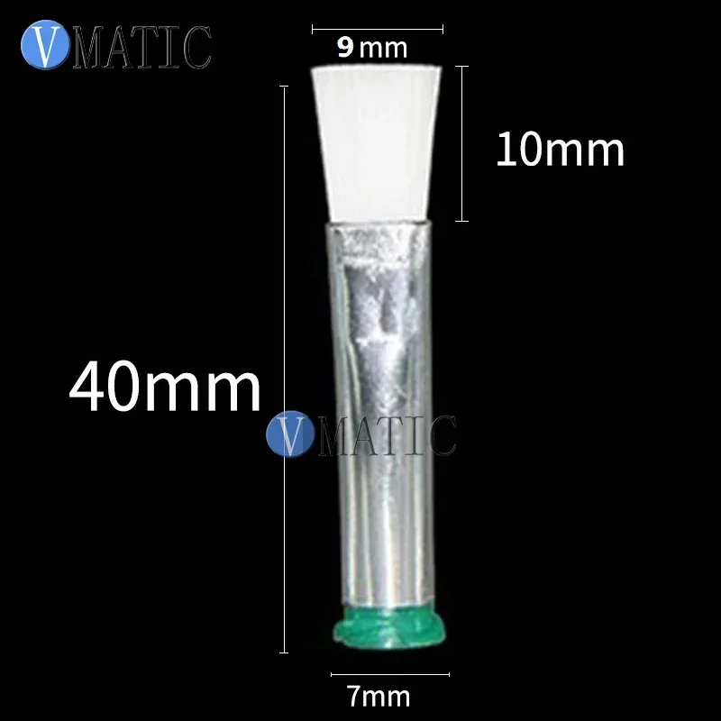 Brosse pour liquide et colle, haute qualité, 2024, nouveau liquide et colle, 18g plat, 9mm