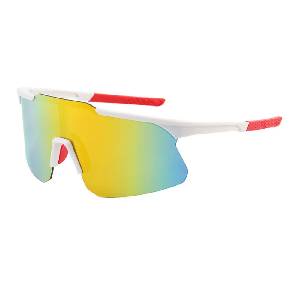 

Polarized Polarized Cycling Sunglasses Square UV400 UV Resistant Cycling Glass Lightweight HD Lens Outdoor Sport Goggle Riding