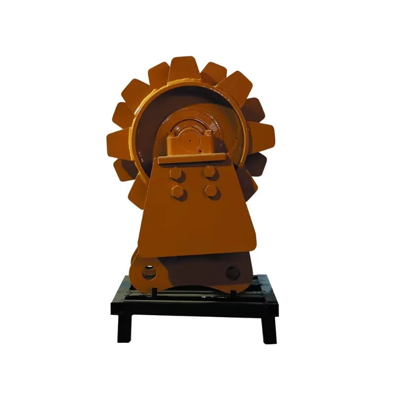 Factory Supply New Compact Compactor Wheel Excavator Accessories Economical Construction Machinery for the Agricultural Industry