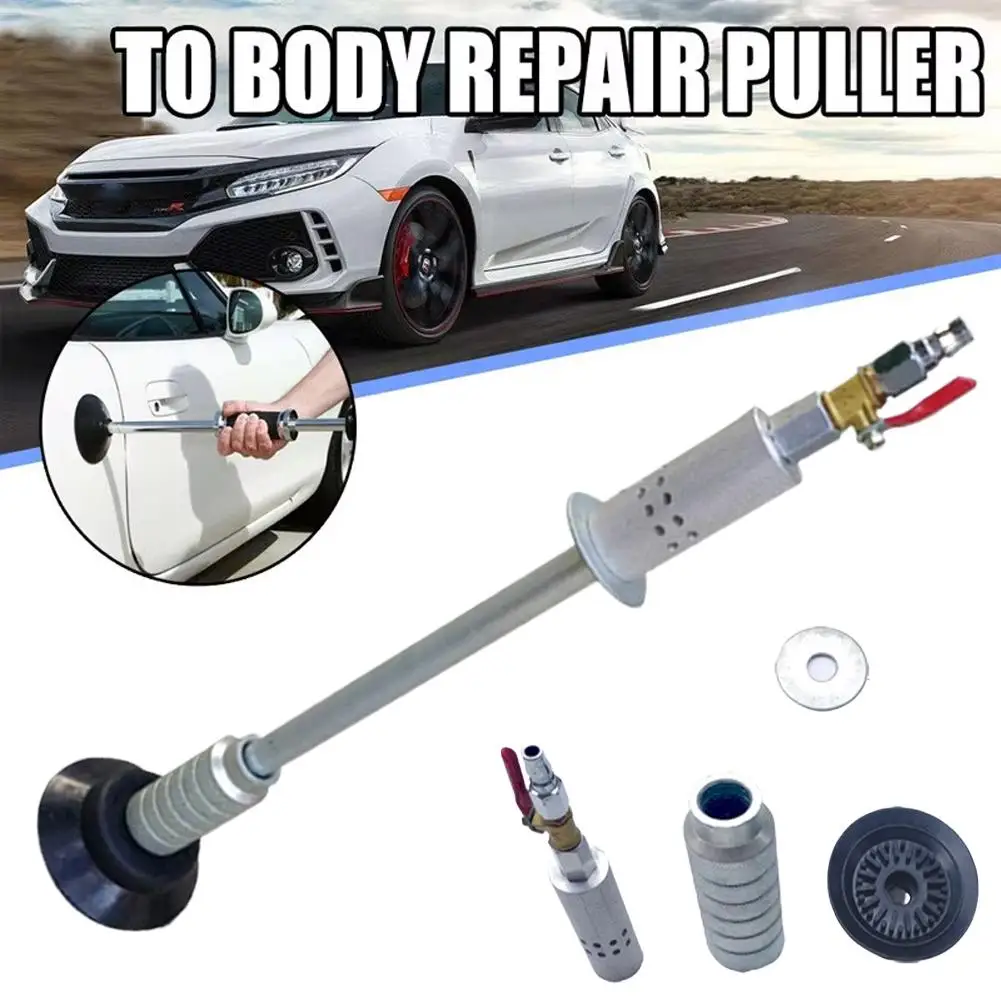 

Air Pneumatic Dent Puller Suction Cup Slide Hammer Kit Car Dent Repair Pullers for Car Auto Body Repairing V4U6