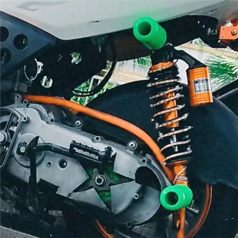 High Quality Pair Of Universal Frame Slider Crash Protectors Engine Safety Gear For Motorcycle Scooter E-Bike