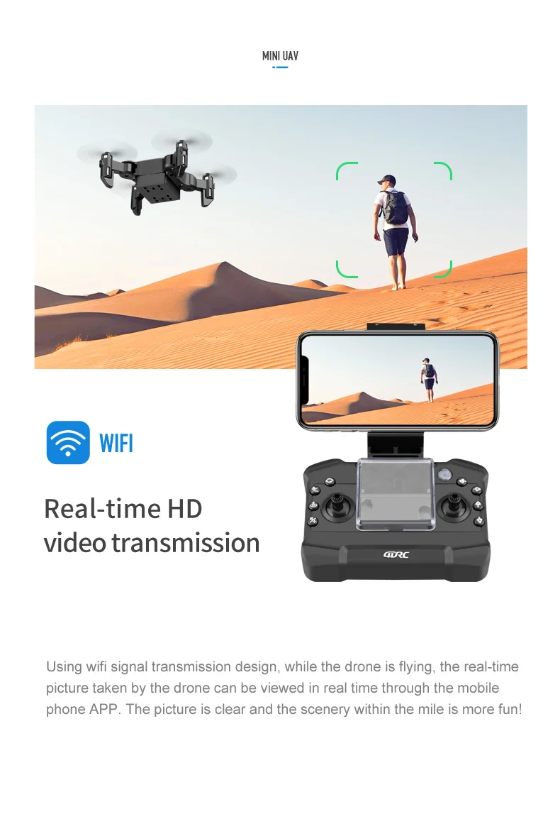 XIAOMI V2 Mini Drone With Camera HD 8K 1080P RC RTF Drones Profesional Foldable Quadrocopter Avoidance Helicopter Drone WiFi New