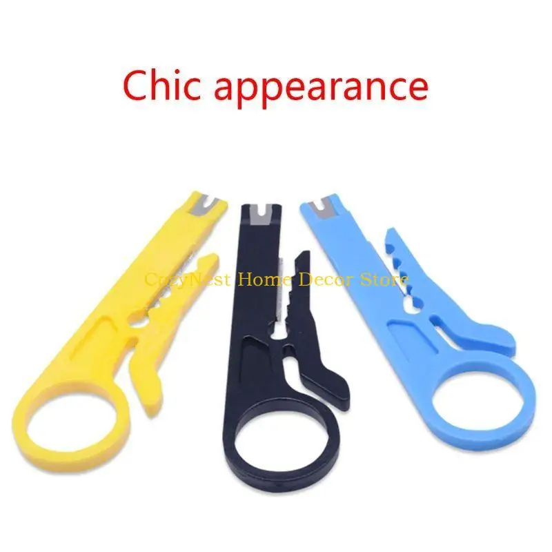 92MF Multi-function Wire Stripper Crimping Tool Cable Stripping Wire Cutter 3 Colors