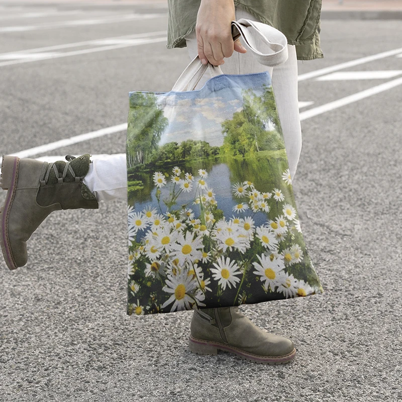 Borsa da viaggio tote bags for women organizer Shopper bag borsa cosmetica in tela per borsa Shopper per la conservazione del trucco