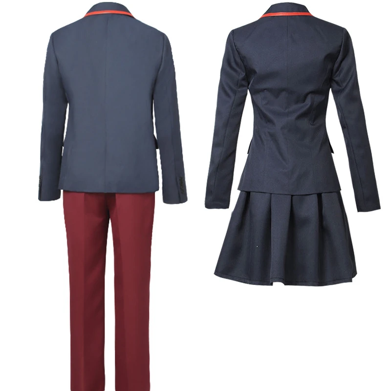 Disfraz de la serie de TV Elite para hombre y mujer, conjunto de uniforme británico JK, ideal para fiesta de Halloween