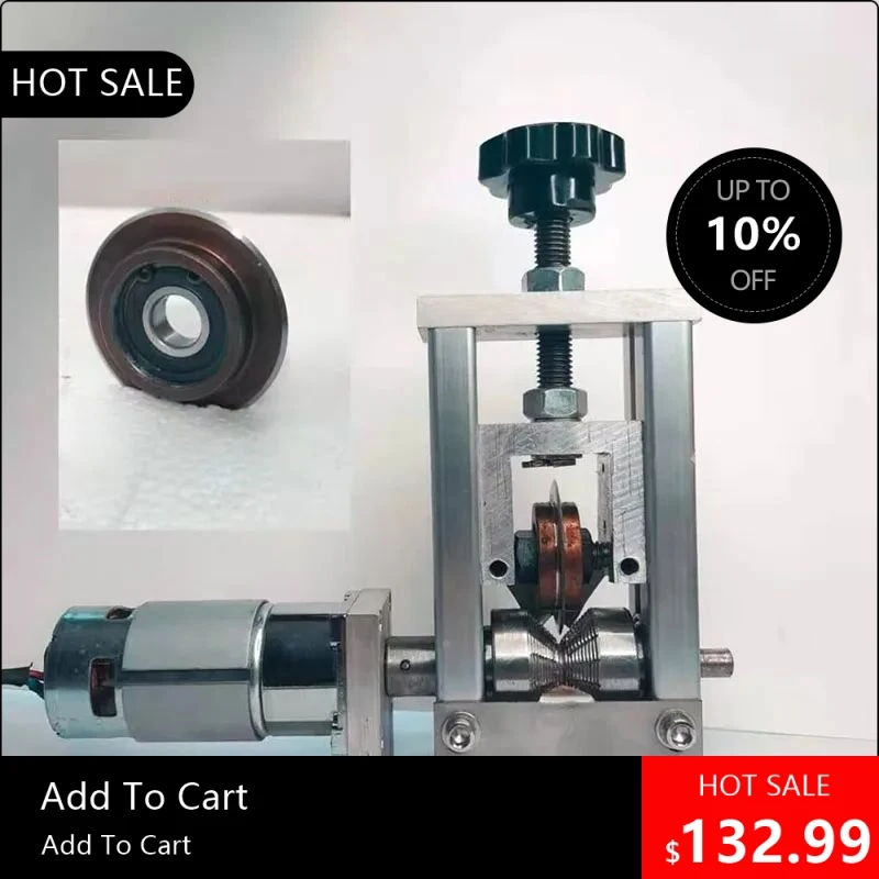 Copper Scrap Cable Stripping Tool Set, Manual Crimping Machine and Wire Stripping Machine, Handy Cable Processing Equipment