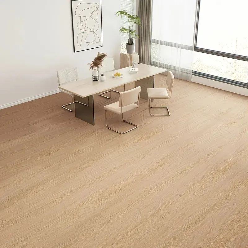 الخشب الحبوب قشر وعصا بلاط الأرضيات مقاوم للماء عدم الانزلاق ذاتية اللصق الفينيل ملصق أرضية لغرفة المعيشة غرفة نوم ديكور المنزل