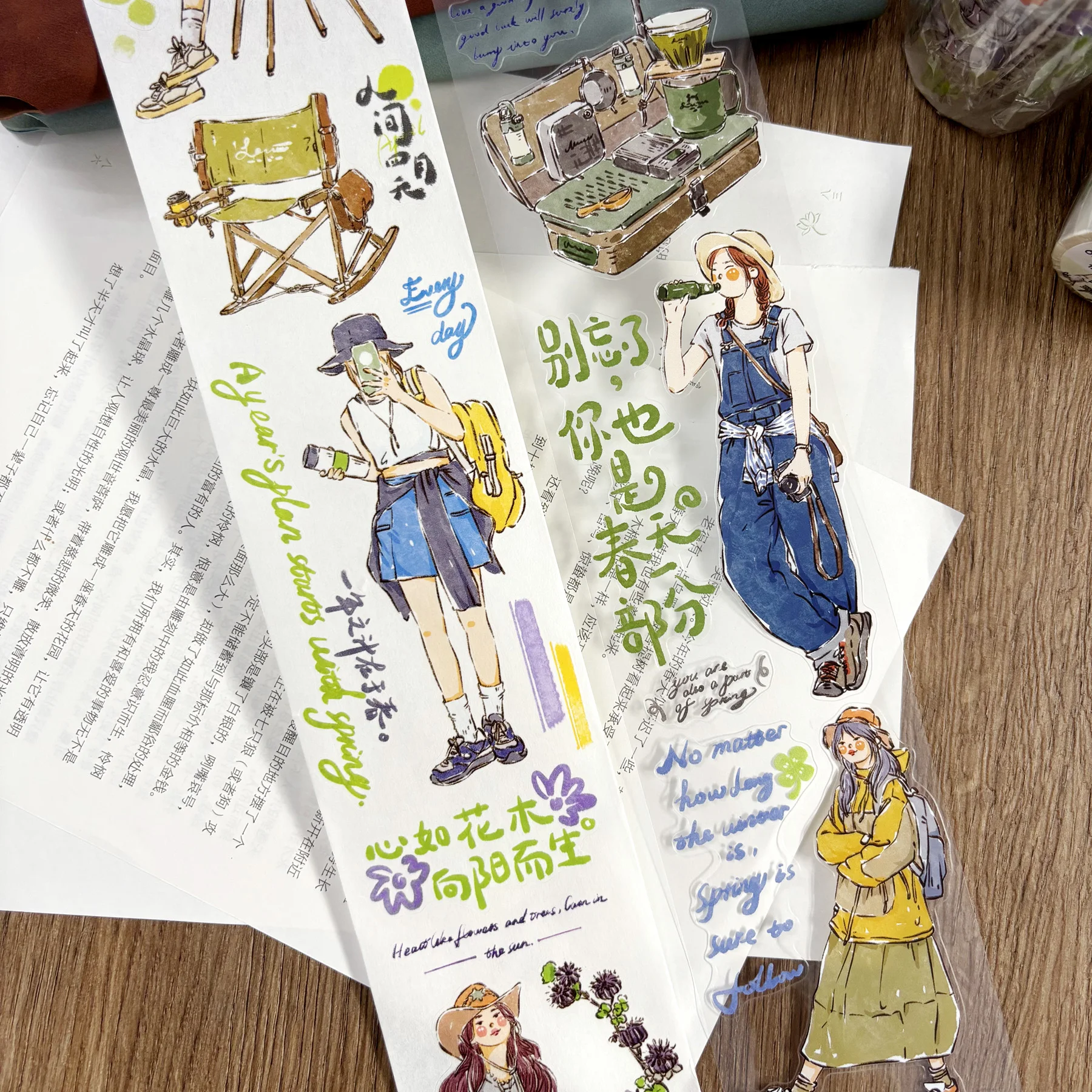 

Много видов конструкций, летние милые девушки и пейзаж васи, рулон ленты для домашних животных