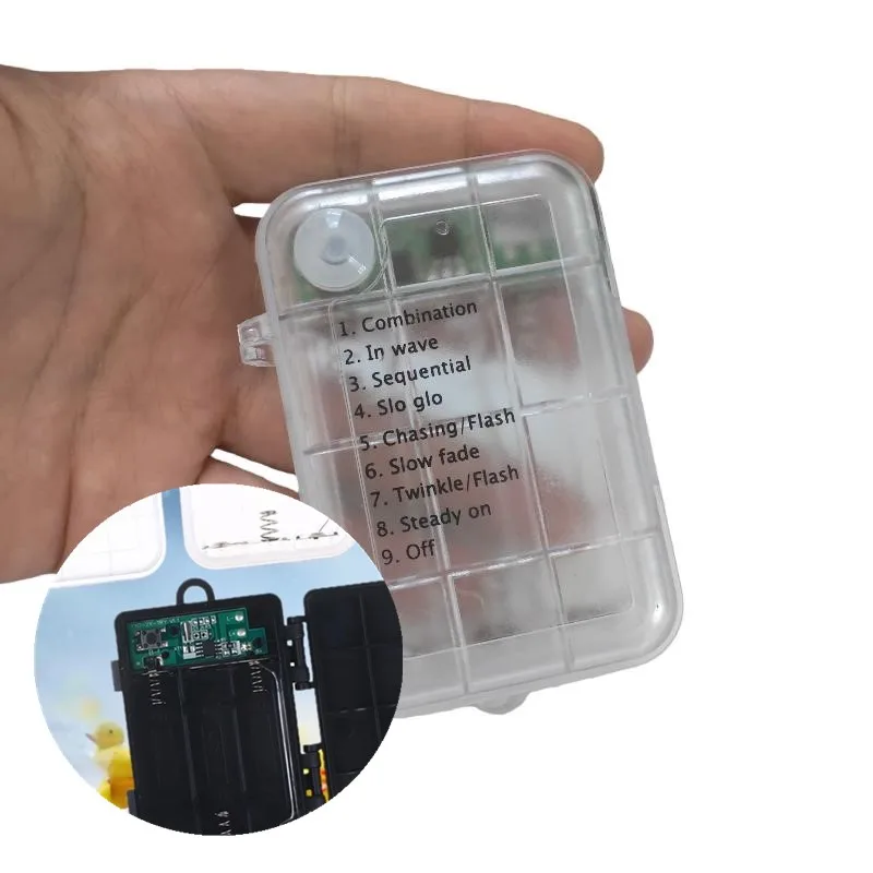 

Органайзер для 3 батареек АА (3V, №5), прочный, пыле- и водостойкий, с таймером