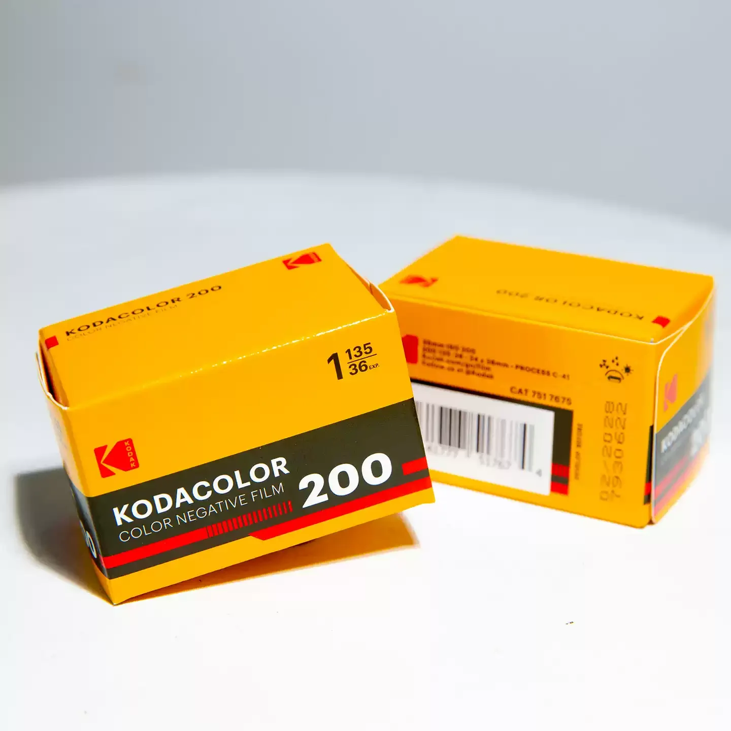 1/2/3/5/10 Rolls 35mm New Films KODAK ColorPlus 200 36 Exposure in Stock of Kodak Photo Paper Tried for M35 / H35 Camera (2028)