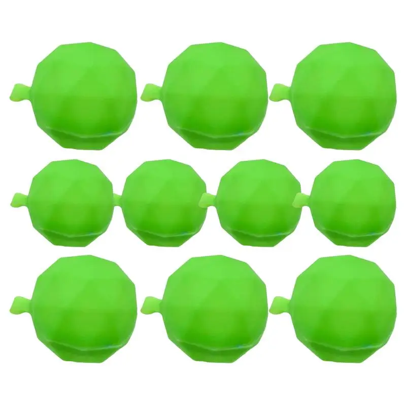 

Reusable Water Balloons For Kids Quick Fill 10 Pcs Sealing Water Balls Reusable Water Balloons Silicone Made Summer Water Toys