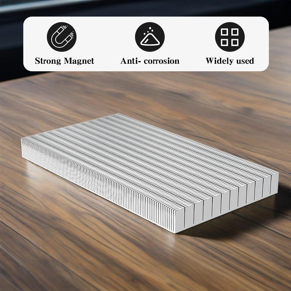 10x5x1mm block Refrigerator Magnets imanes para manualidades for Refrigerator, Office, DIY