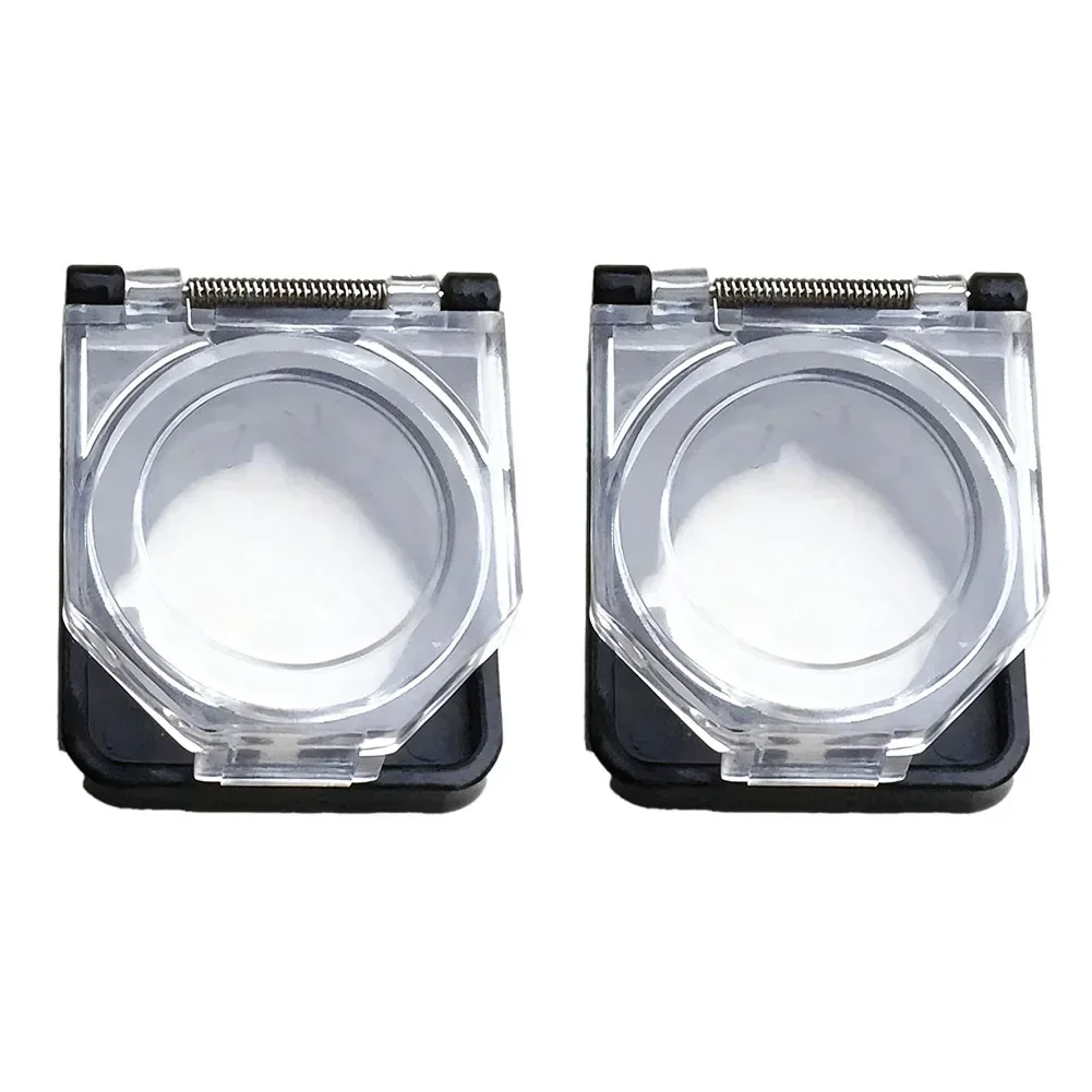Accidental Press Prevention Power Button Switch Cover Double-Sided Tape Included IP65 Waterproof Rating Button