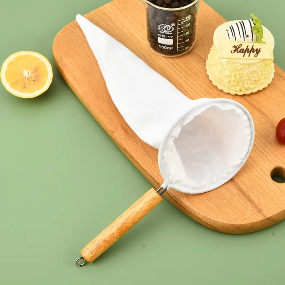 Coffee Filter Hong Kong Style Silk Stocking Milk Tea Filter Bag Coffee Filtering Tool Tea Bag Milk Tea Filter