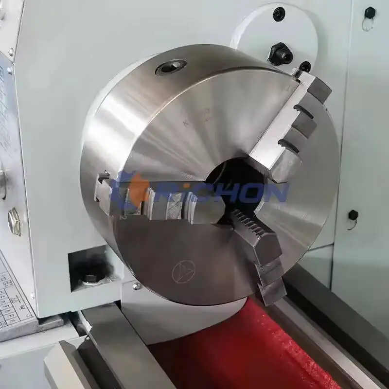Mesin Bubut CNC Pemotong Logam dengan Gap Bed Geser Tipe Medium Duty C6140c C6240 C6140 yang Dikustomisasi
