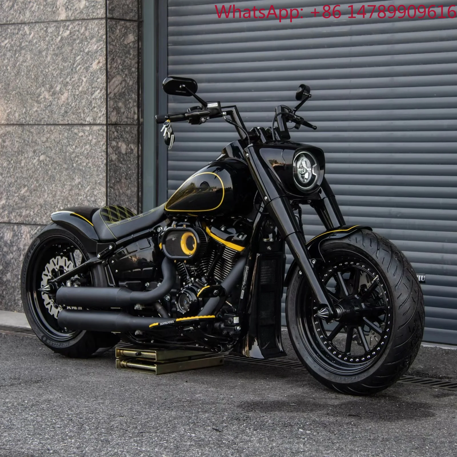 

Motorcycle PartsHOPROUSA 16-26 Inch Forged Wheel Rim Gloss Black Finish For 2000+ Touring & Softail Models New 1 Year Warranty60