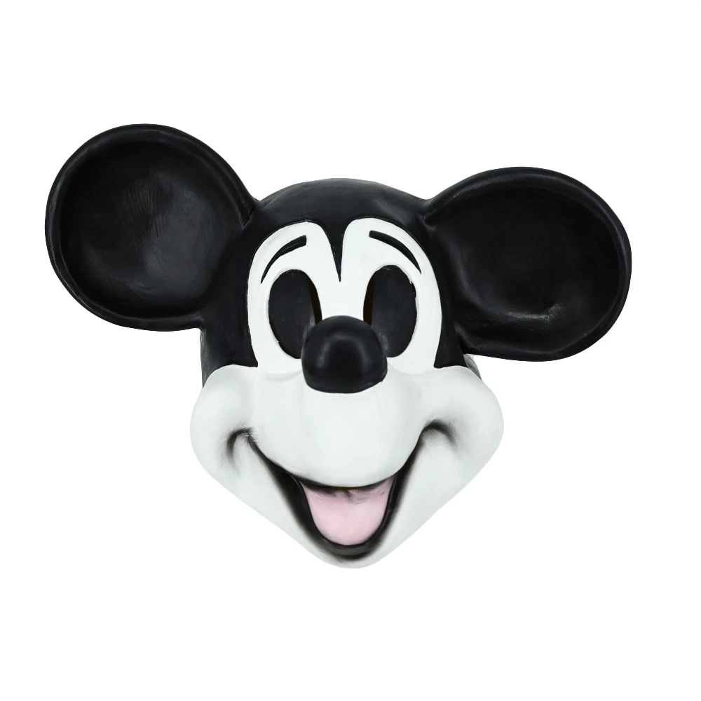 Cosplay Mickey Mouse Masker Volledige Hoofdmaskers voor Volwassen Halloween Party Kerst Grappig Gekleed Kostuum Prop