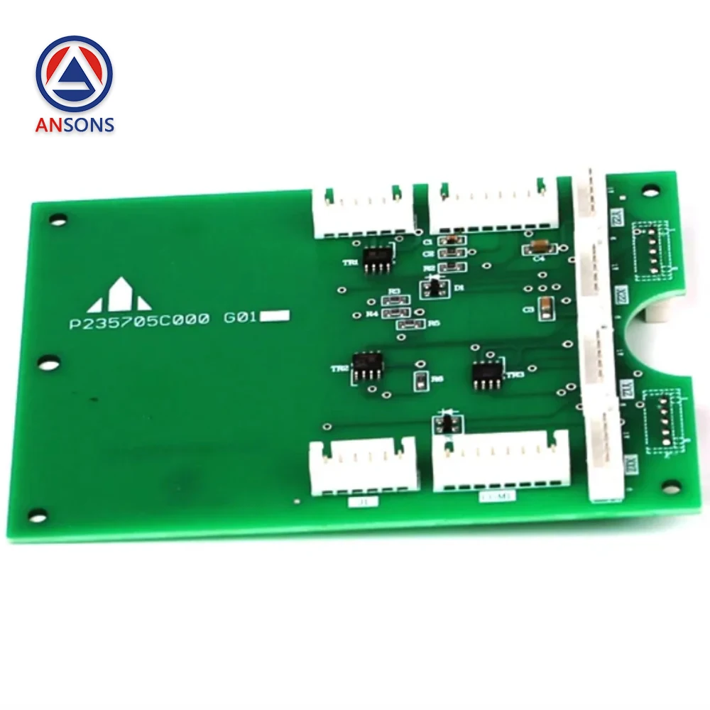 

P235705C000G01 P235705C000G02 Mits*b*shi Elevator Button Expansion PCB COP Communication Board Ansons Elevator Spare Parts