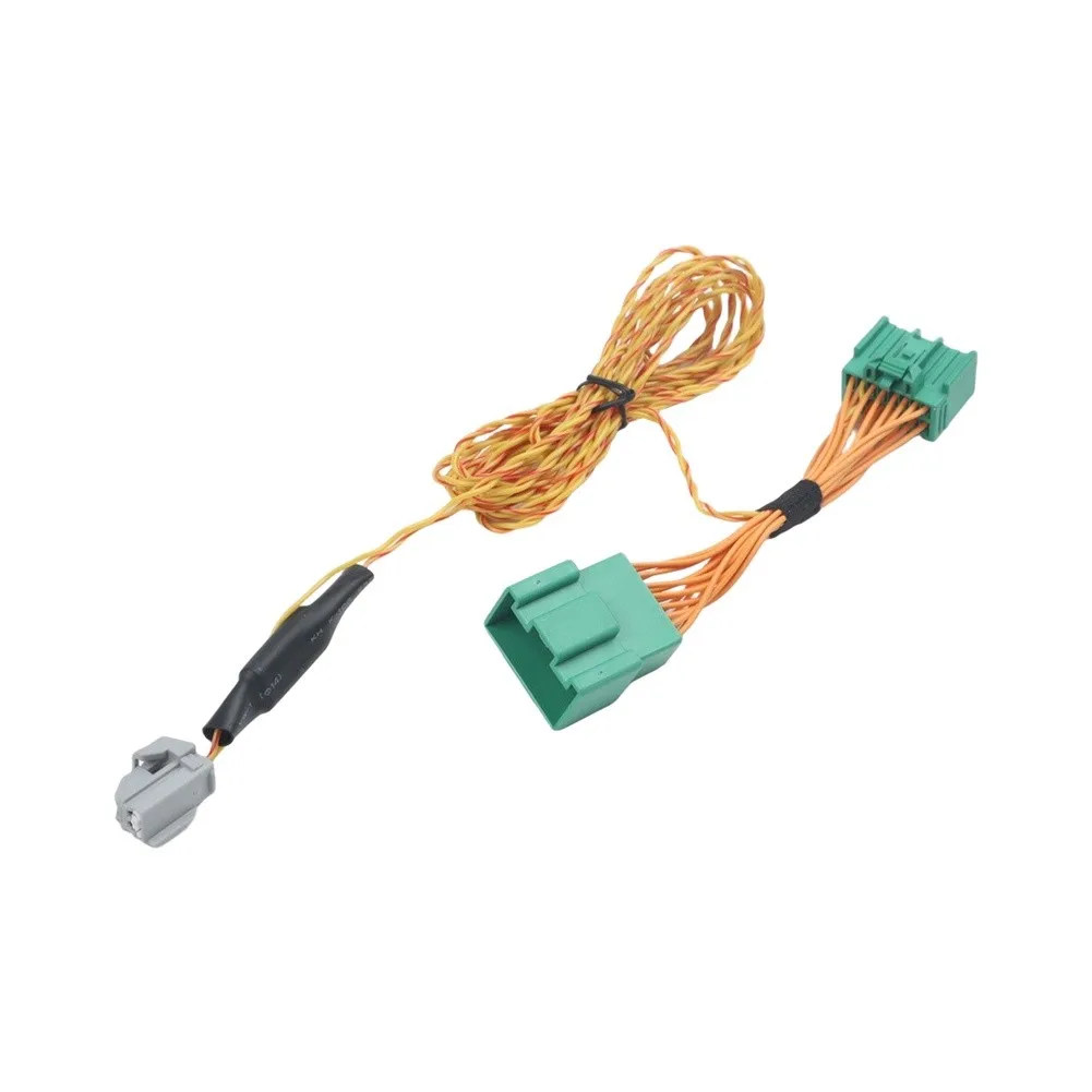 For Volvo for xc60 S60 for v90 for s90 Center Speaker for 16p Adapter Cable Yellow Basin 2Pin ABS Housing for Baohua Audio