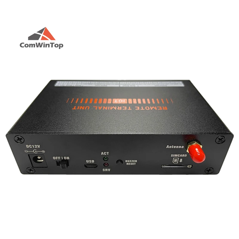 Mod4di 8AI 2Do Rs485 Gsm Gprs 4g Wi-Fi Modbus Rtu Tcp Mqtt M2M IoT Gateway