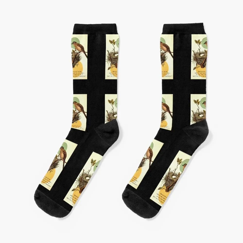 

To Kill A Mockingbird Poster Socks summer basketball Girl'S Socks Men's