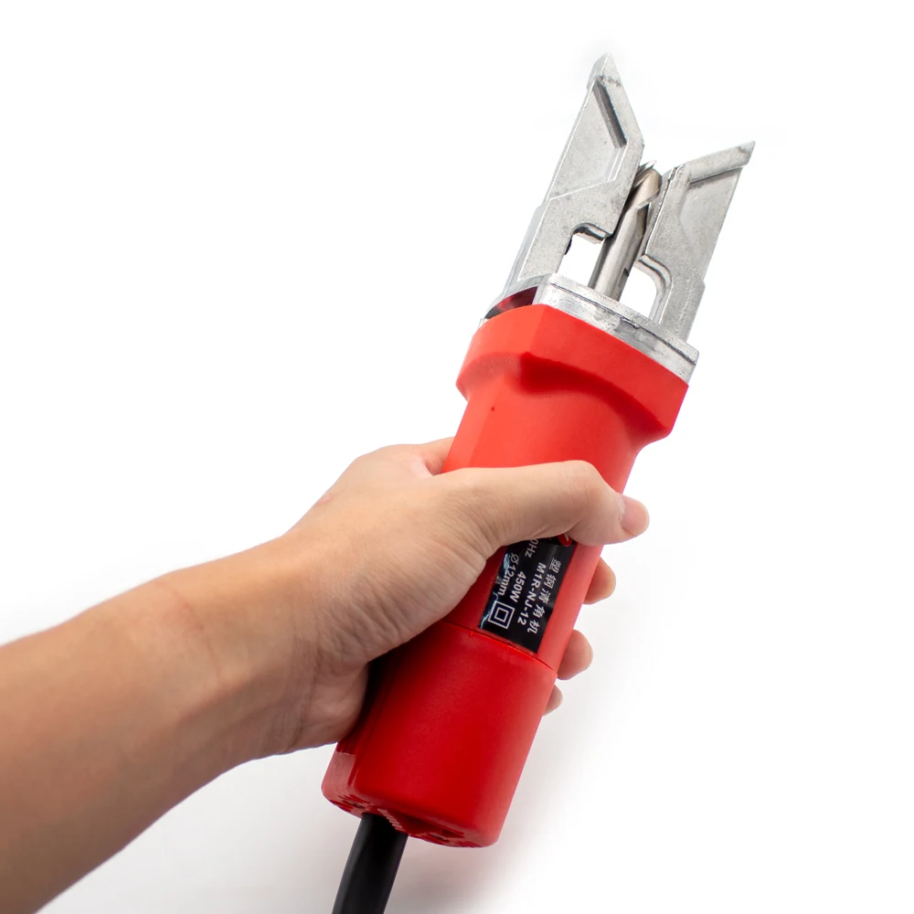 

Электрический станок 220В для фрезерования внешних и внутренних углов, а также для выравнивания и очистки сварных швов пластиковых и стальных дверей и окон