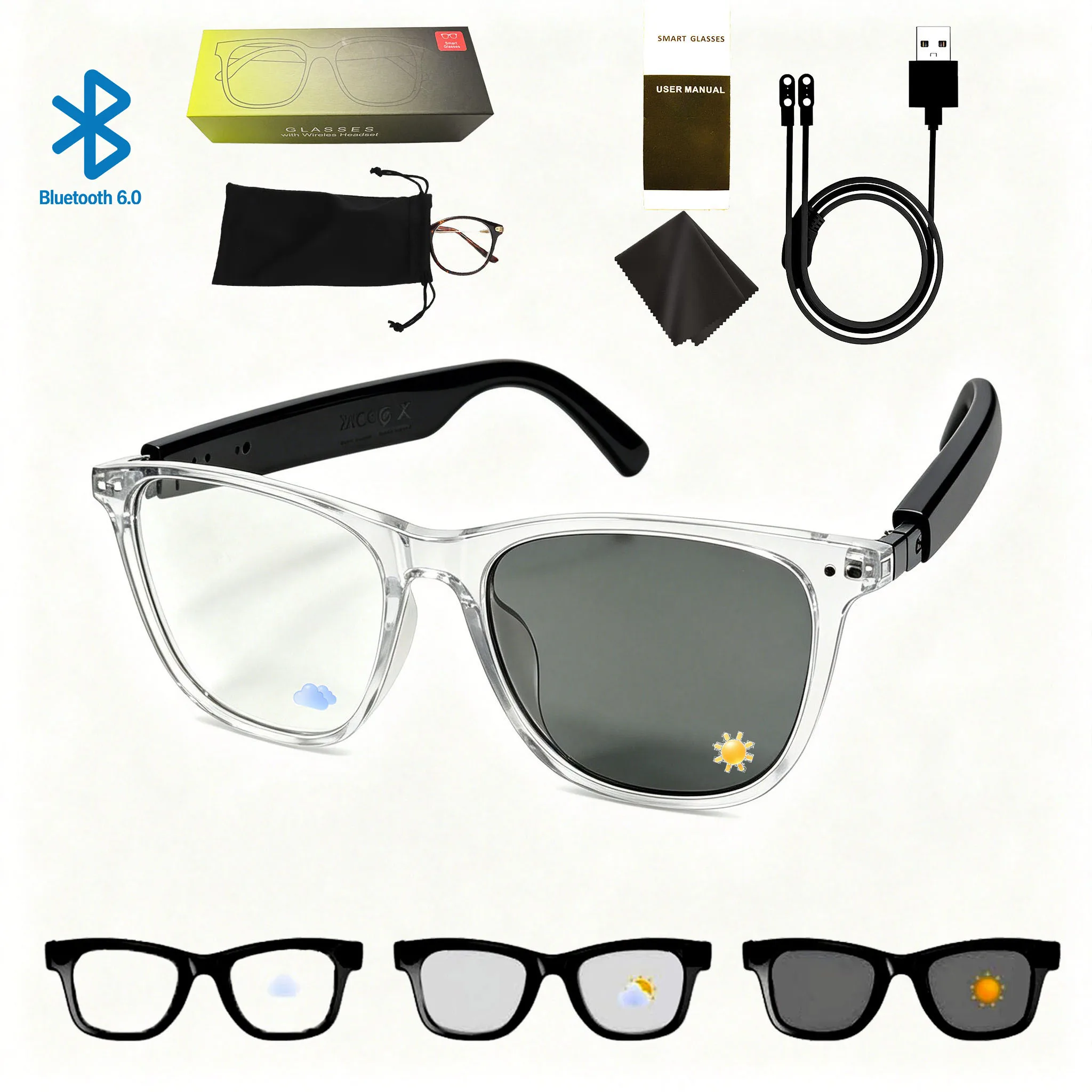 GlassesSet GS07bai B