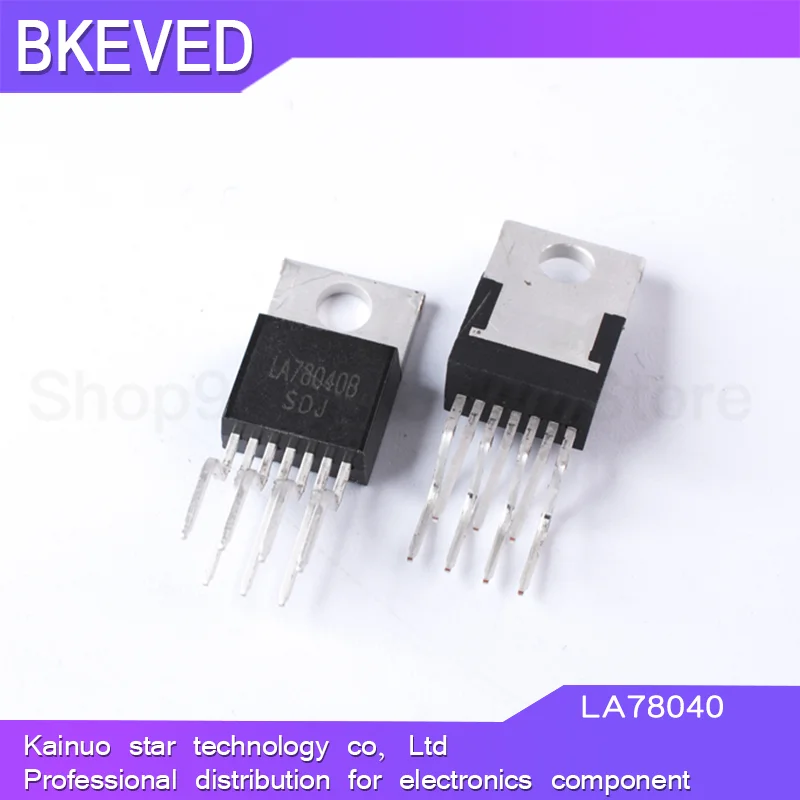 10PCS 100% New original LA78040 TO-220 78040 UTC78040 LA78040B LA78040N TO220-7 LA78045 LA78040 LA78041 LA78145 LA78141