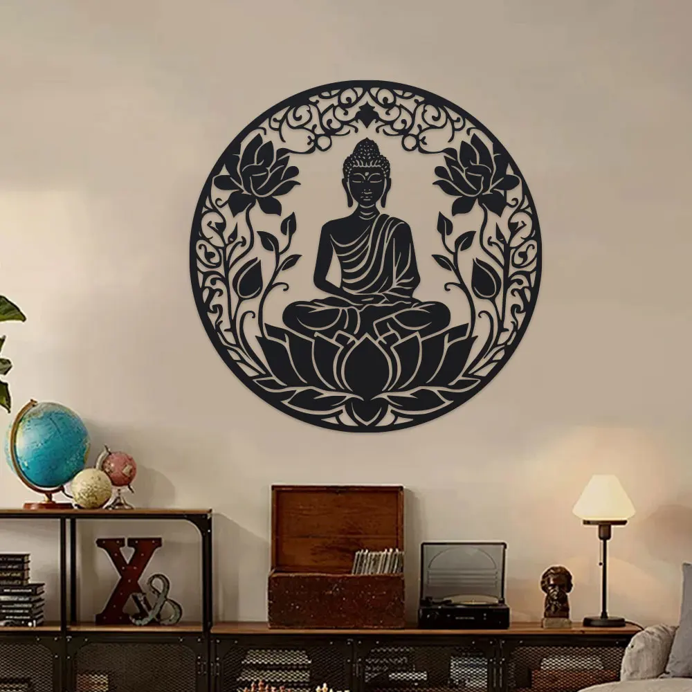 [Elegante arte de pared de hierro] Arte de pared de hierro elegante - Decoración colgante para hogares, jardines y balcones Pascua, Acción de Gracias