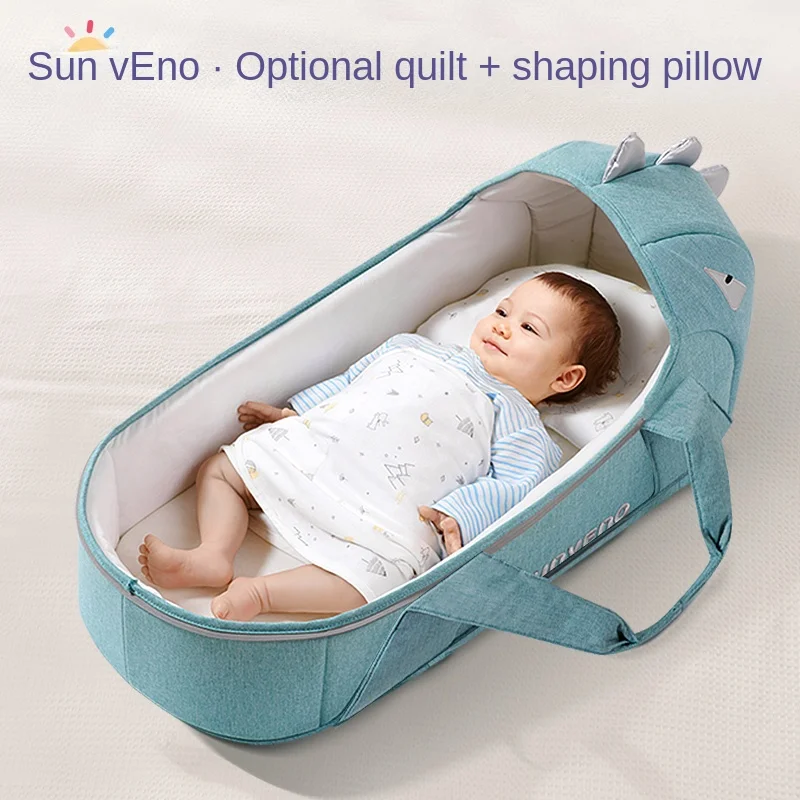 Hxl Baby Outing Safety Portable Basket Cabas neonato scarico Sleeping Basket Cabas Bed