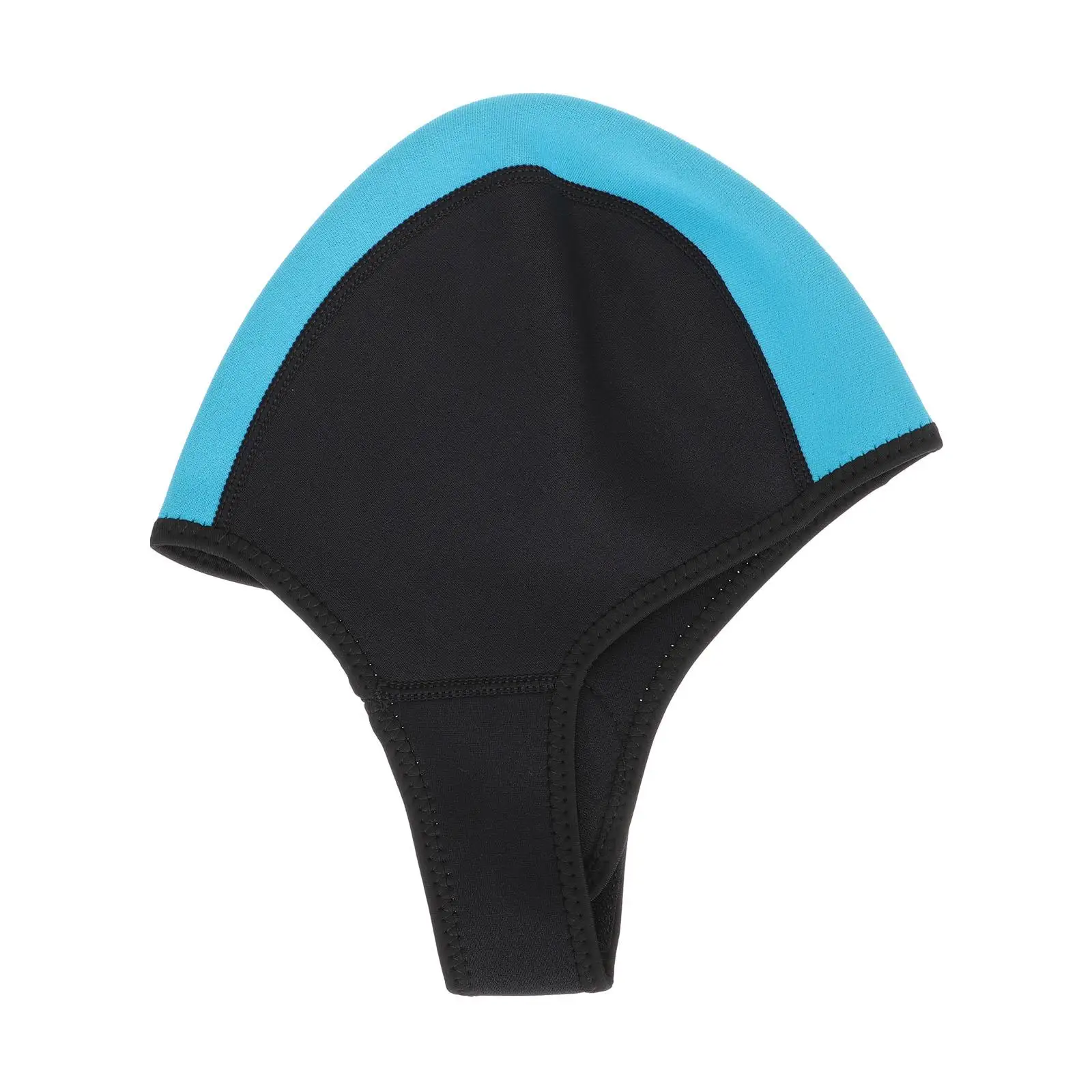 

Diving Hood Warm Swimming Hat Caps Head Protector Rubber Elastic Cold Proof Bathing Hair Protection Water Sports